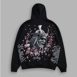 ISO DARC SPORT BUSHIDO CODE HOODIE SIZE SMALL OR MEDIUM